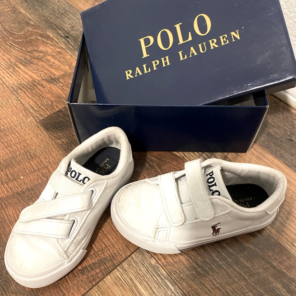 Toddler Boy shoes -Polo
